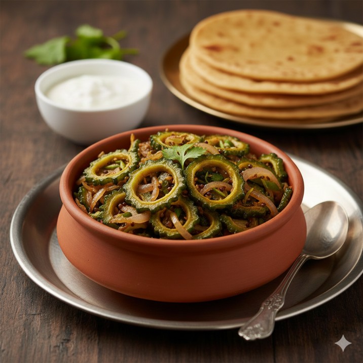 Karela Bhujiya